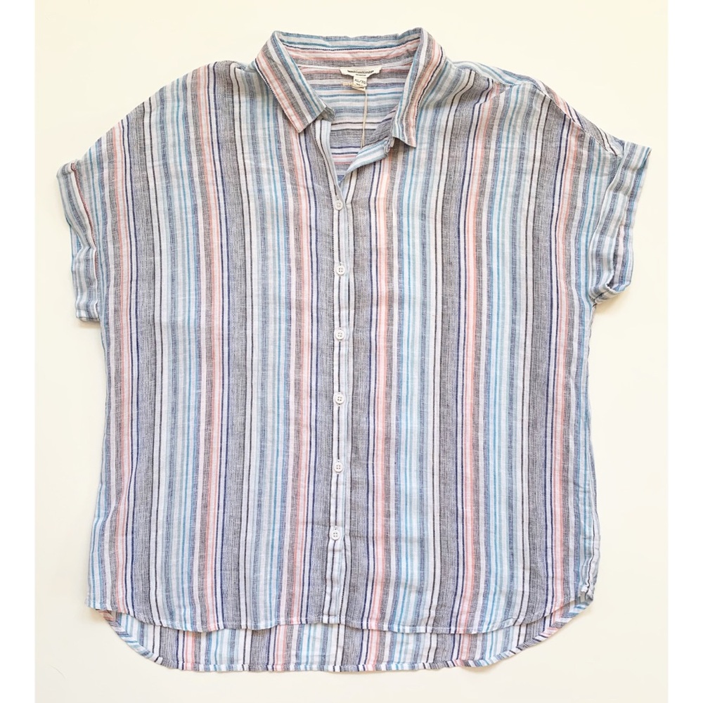 Beachlunchlounge Spencer Striped Shirt
